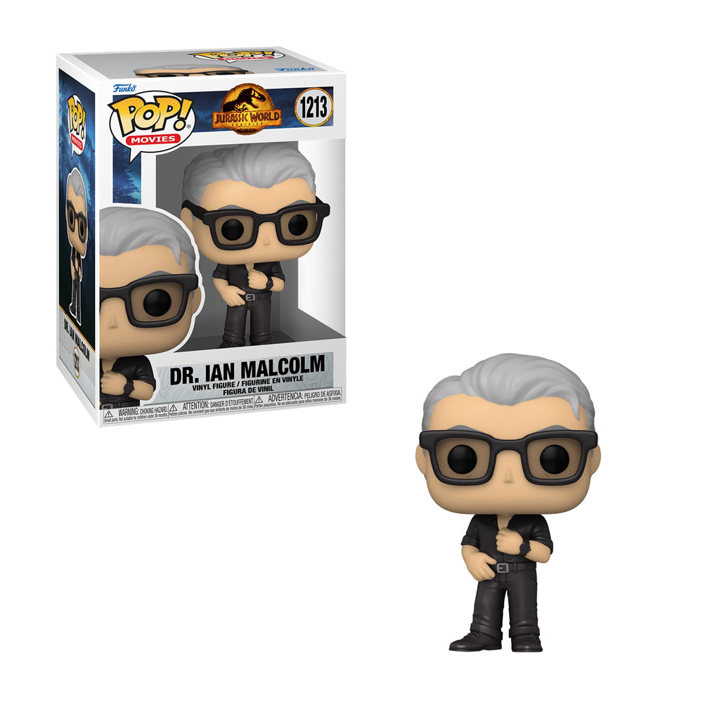Funko Pop Movies - Jurassic World Dominion - Dr. Ian Malcolm