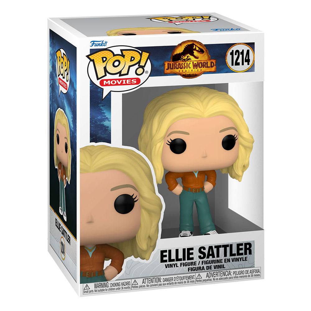 Funko Pop Movies - Jurassic World Dominion - Ellie Sattler