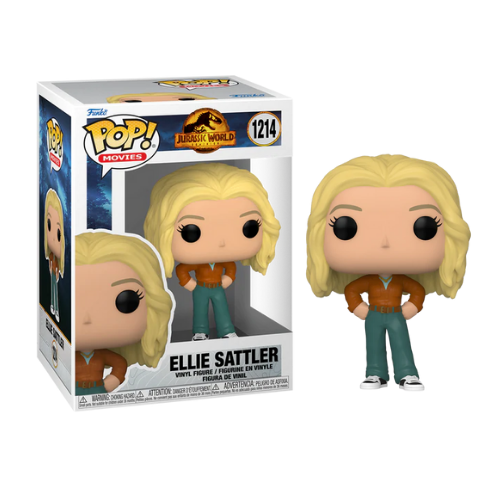 Funko Pop Movies - Jurassic World Dominion - Ellie Sattler