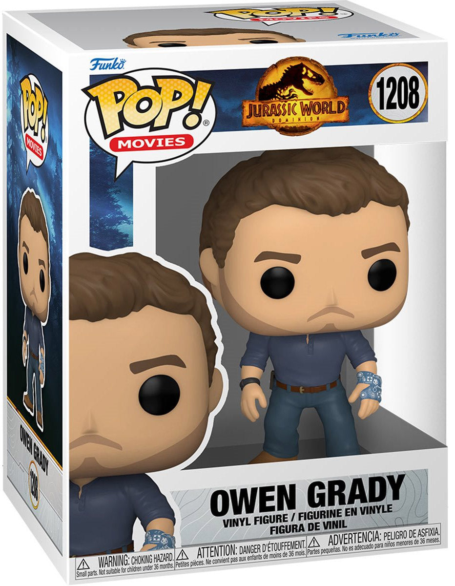 Funko Pop Movies - Jurassic World Dominion - Owen Grady