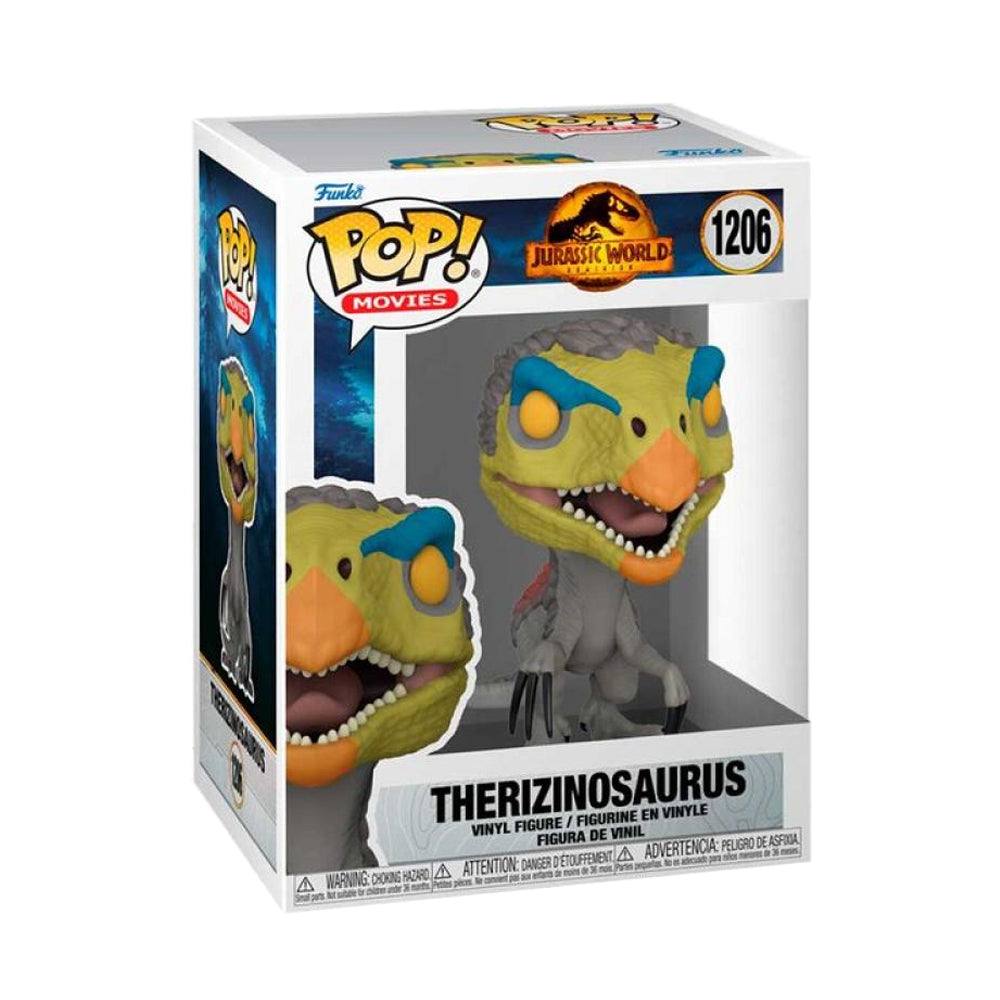 Funko Pop Movies - Jurassic World Dominion - Therizinosaurus