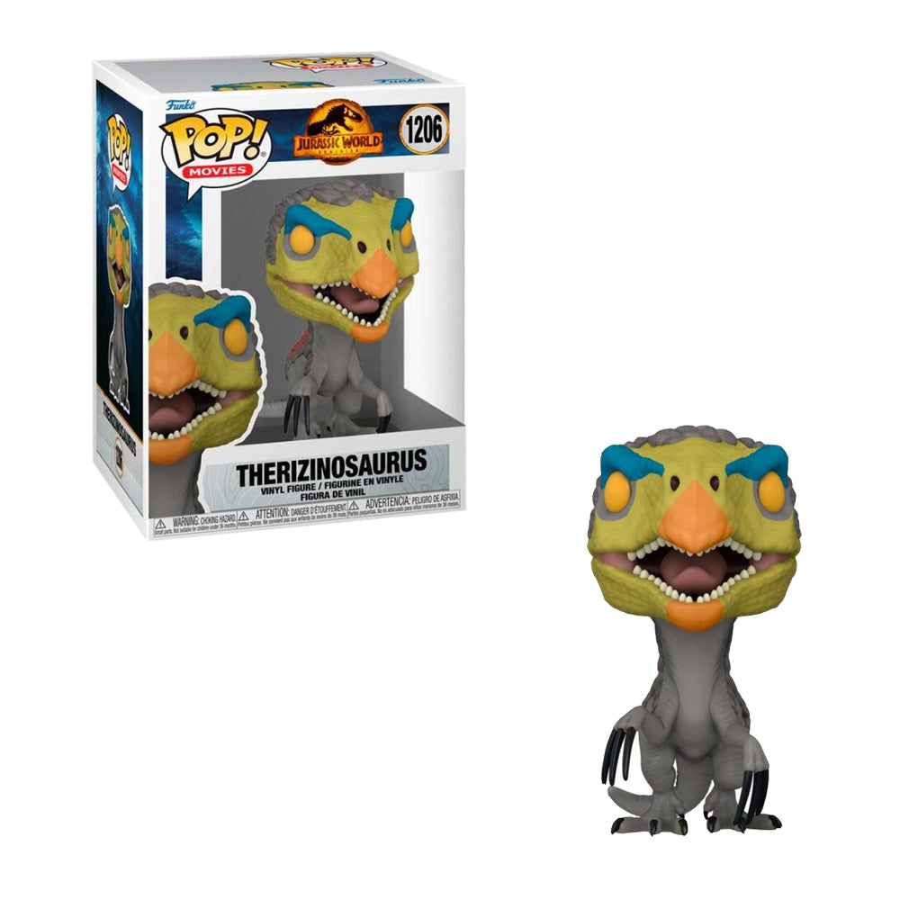 Funko Pop Movies - Jurassic World Dominion - Therizinosaurus