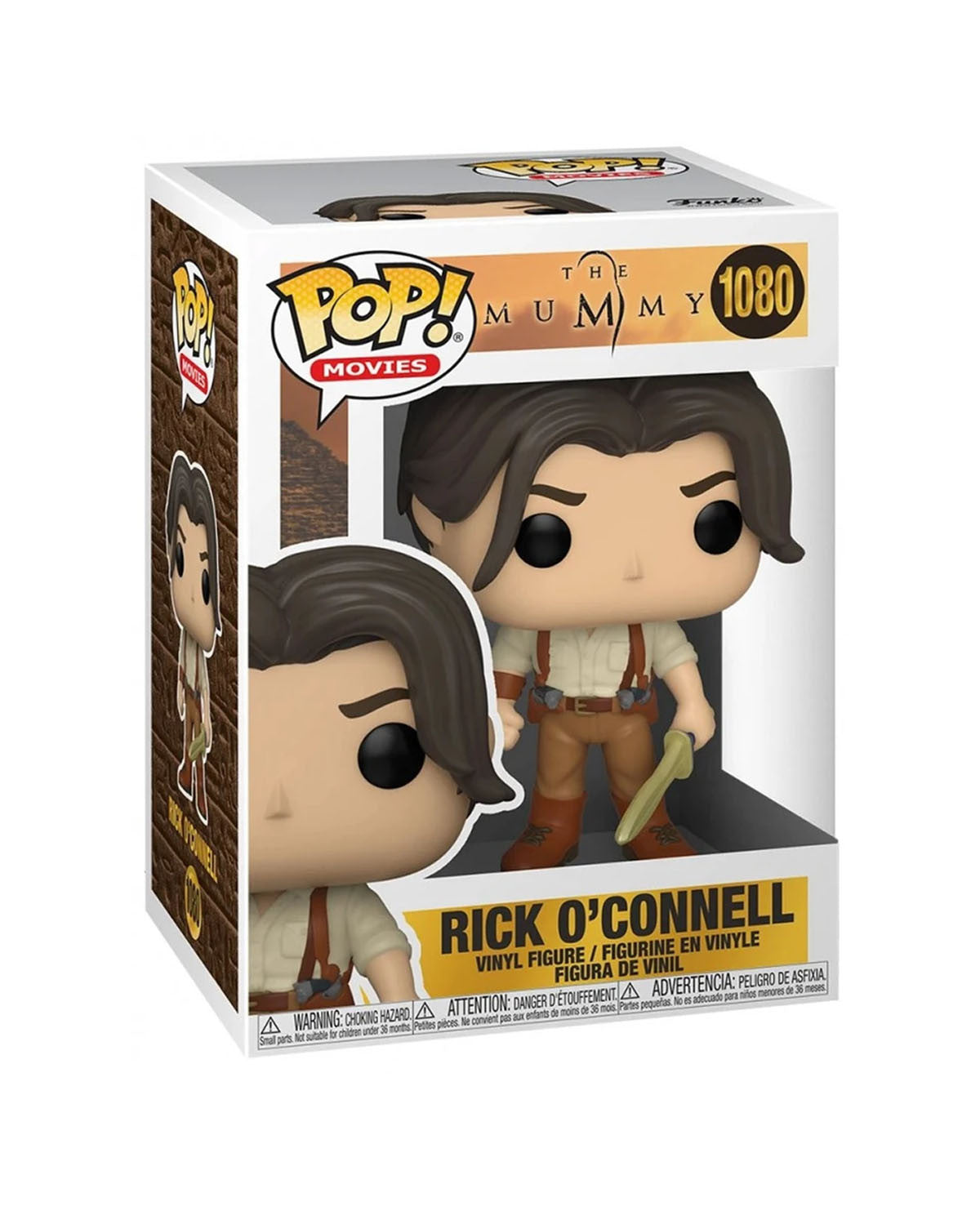 Funko Pop Movies - La Momia - Rick O’Connell