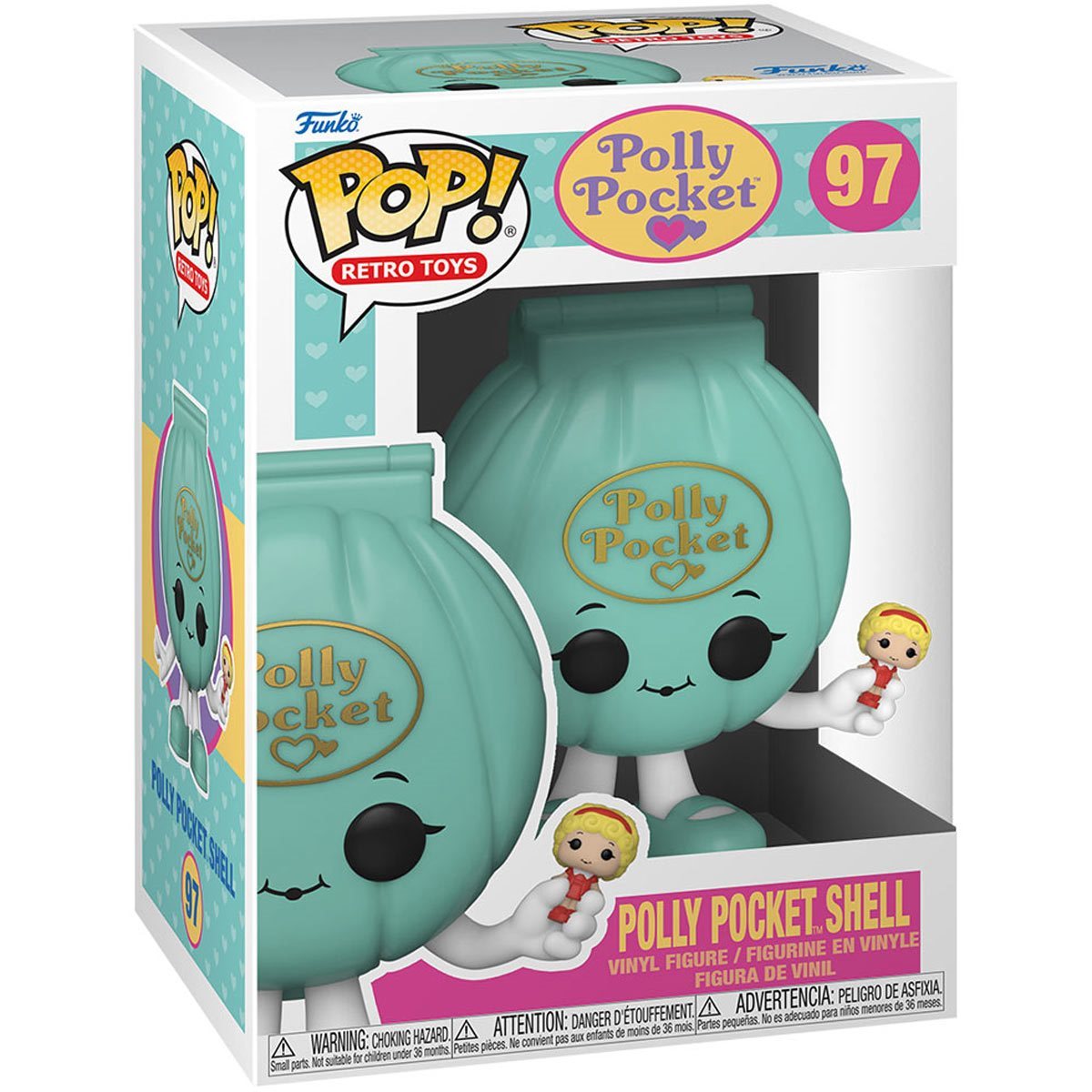 Funko Pop Retro Toys - Polly Pocket - Polly Pocket Shell