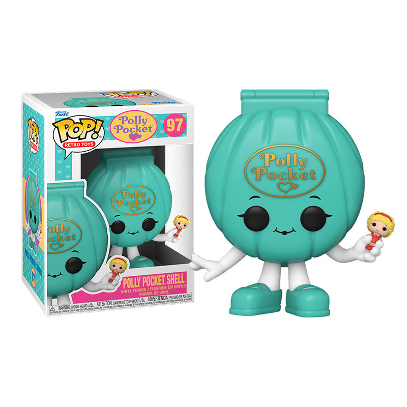 Funko Pop Retro Toys - Polly Pocket - Polly Pocket Shell