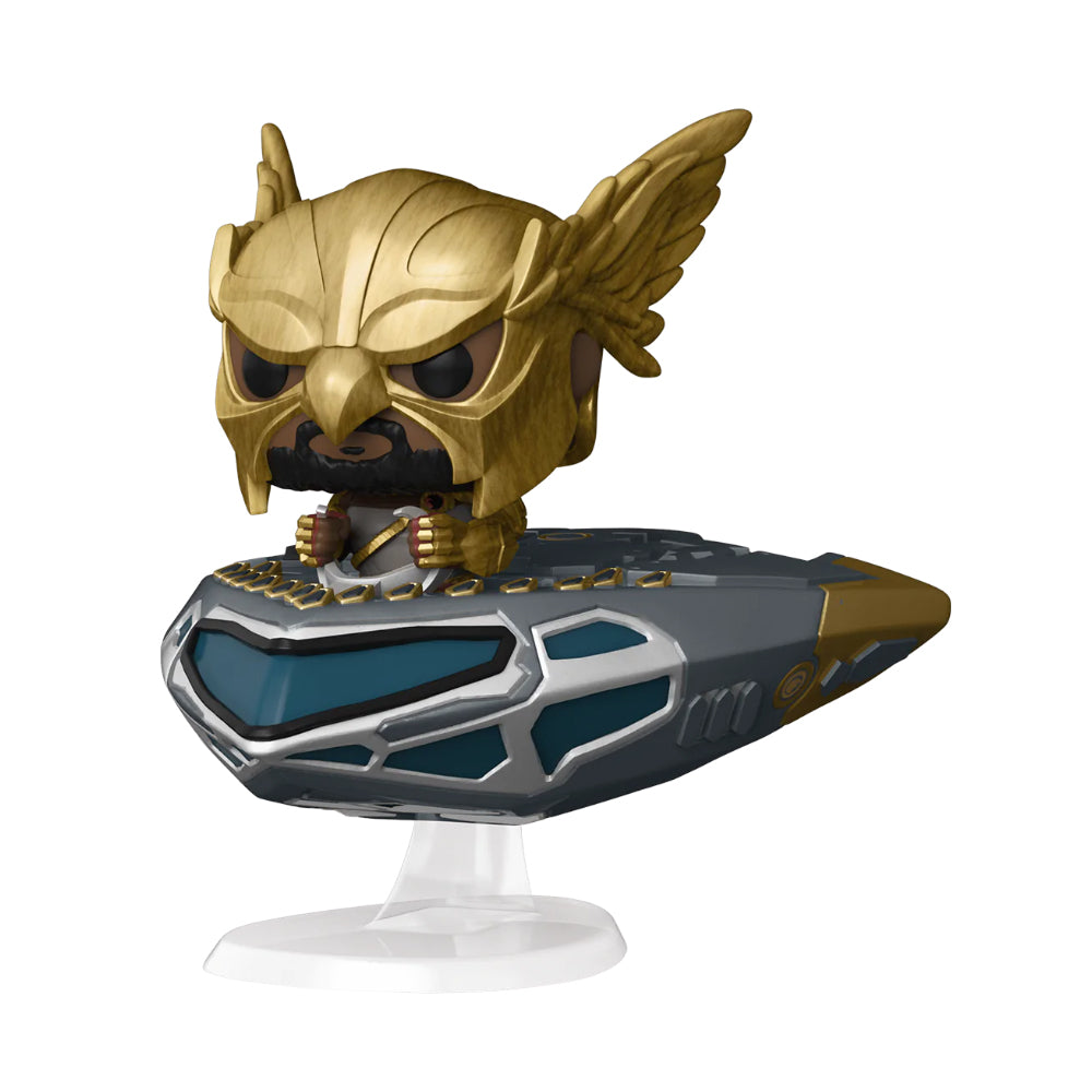 Funko Pop Rides - DC - Black Adam - Hawkman en Crucero