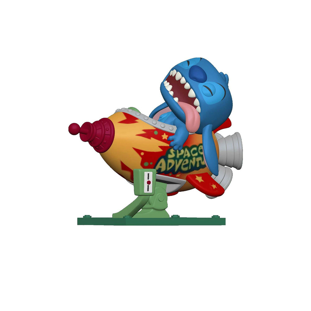 Funko Pop! Rides Disney Lilo Y Stitch Figura de Vinilo Stitch en Cohete -  Juguettos