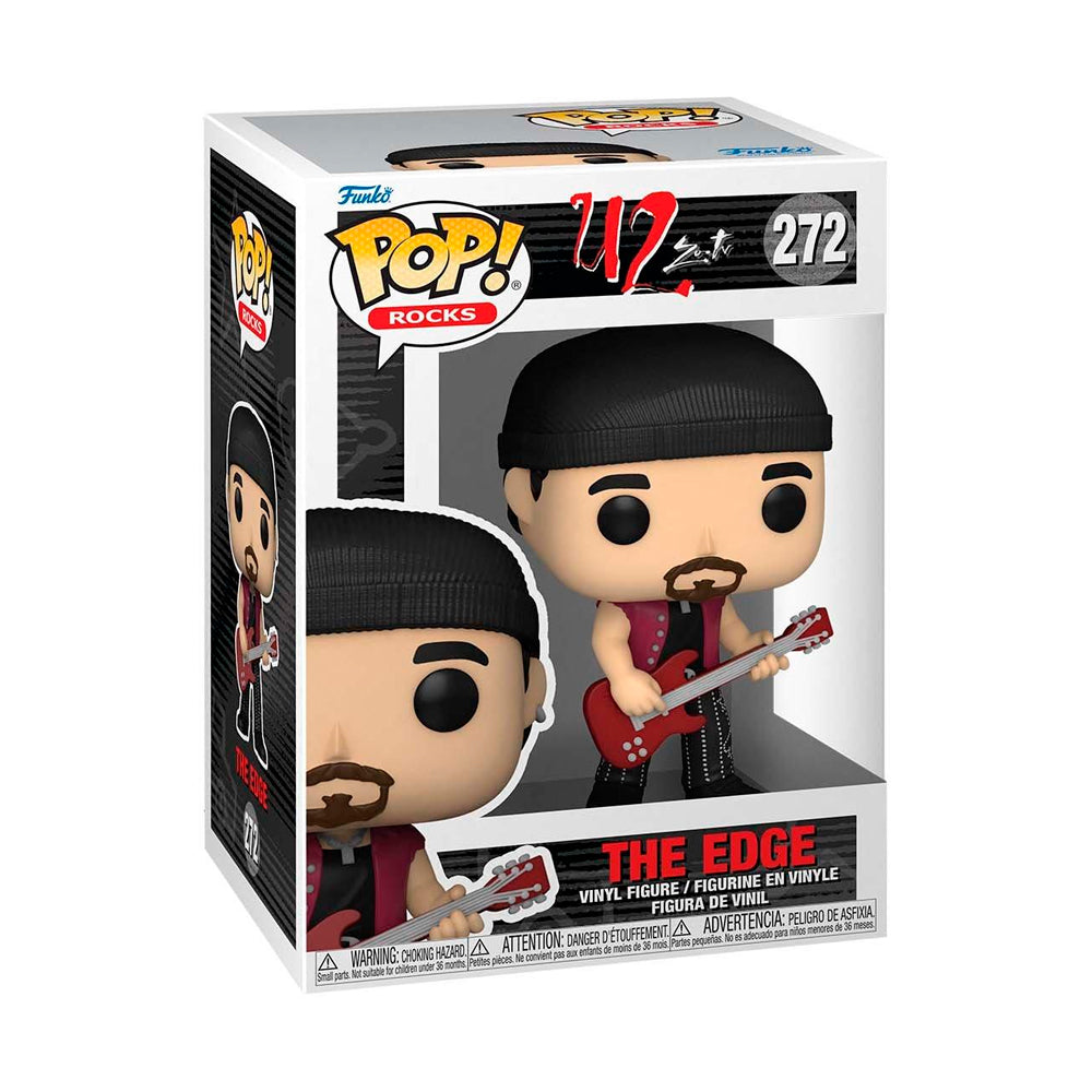 Funko Pop Rocks - U2 - The Edge