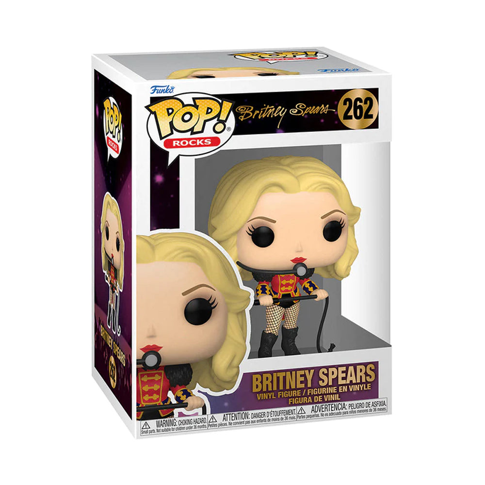 Funko Pop Rocks - Britney Spears - Circus