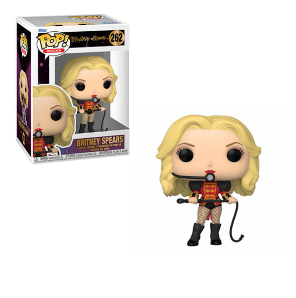 Funko Pop Rocks - Britney Spears - Circus