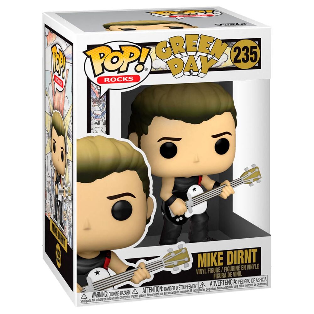 Funko Pop Rocks - Green Day - Mike Dirnt
