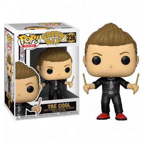 Funko Pop Rocks - Green Day - Tré Cool