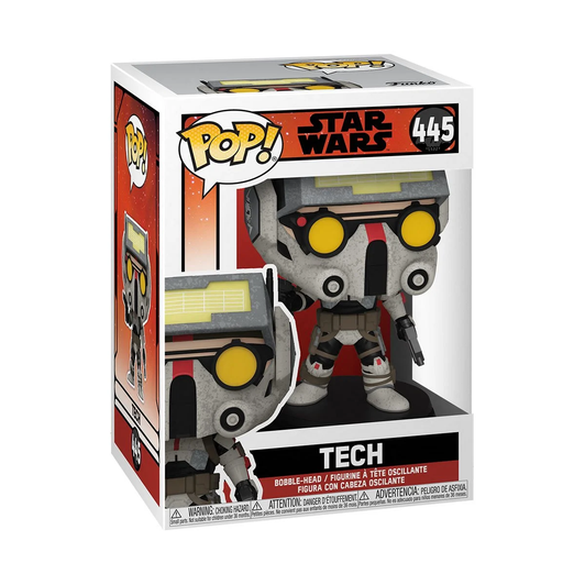 Funko Pop Star Wars - Bad Batch - Tech