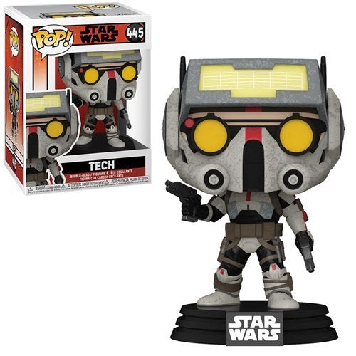 Funko Pop Star Wars - Bad Batch - Tech