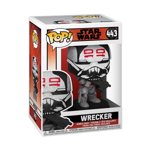 Funko Pop Star Wars - Bad Batch - Wrecker