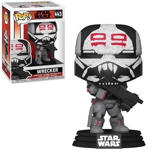 Funko Pop Star Wars - Bad Batch - Wrecker