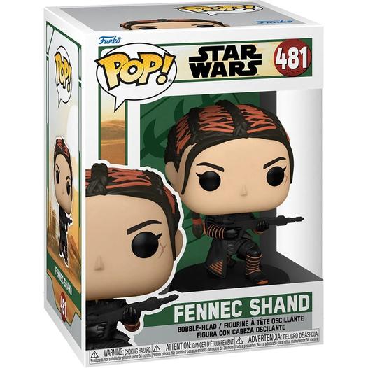 Funko Pop Star Wars - Book of Boba Fett - Fennec Shand