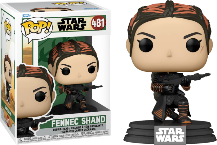 Funko Pop Star Wars - Book of Boba Fett - Fennec Shand