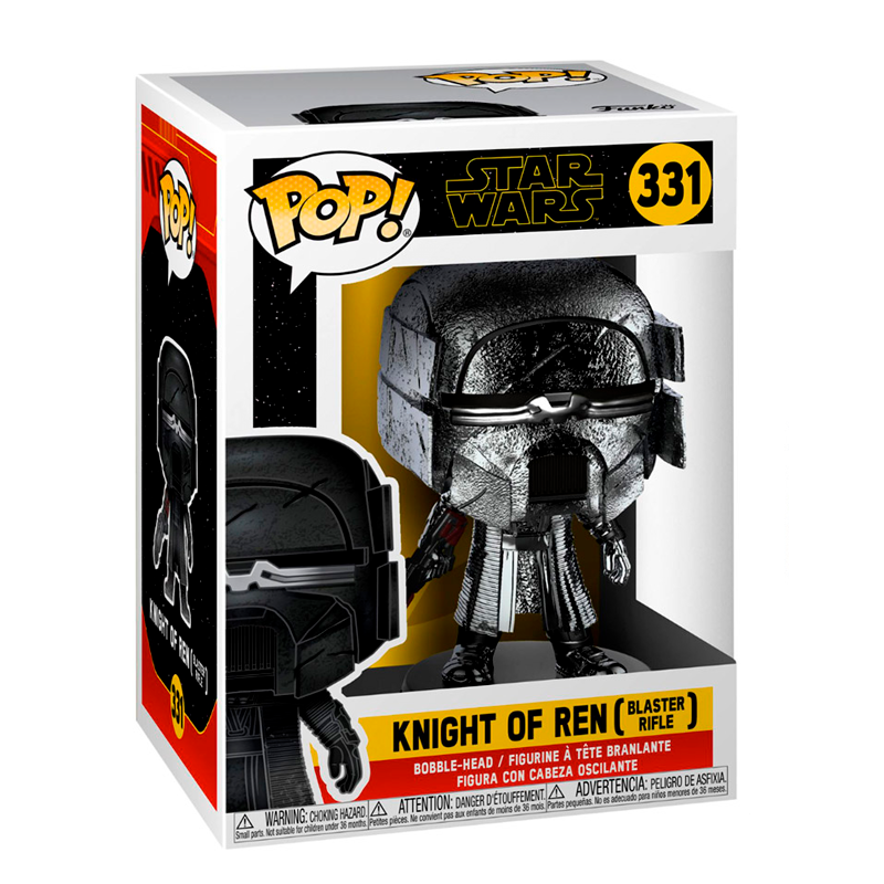 Funko Pop Star Wars: Caballeros de Ren - KOR Blaster Rifle