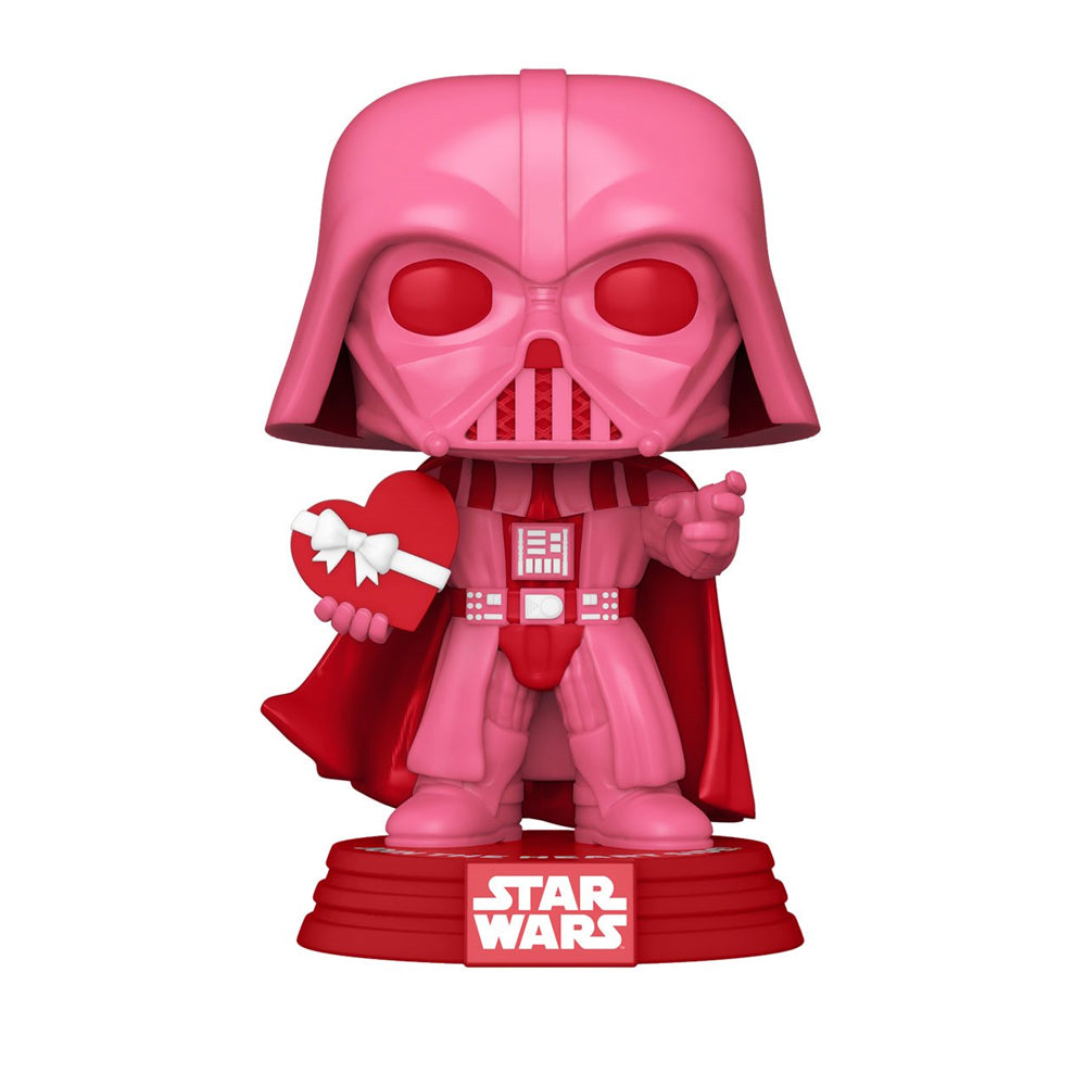 Funko Pop Star Wars - San Valentín - Vader con Corazón – Tierra 2.0