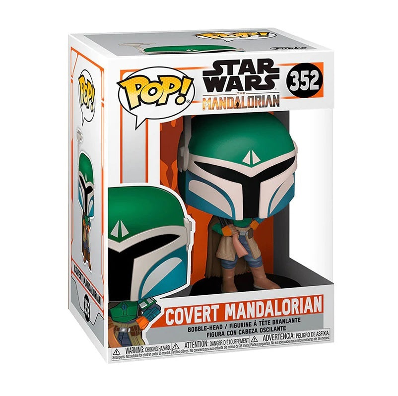 Funko Pop - Star Wars The Mandalorian - Mandaloriano Encubierto