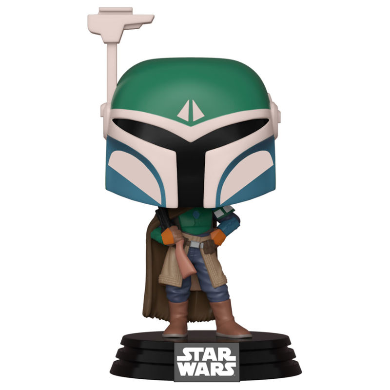 Funko Pop - Star Wars The Mandalorian - Mandaloriano Encubierto