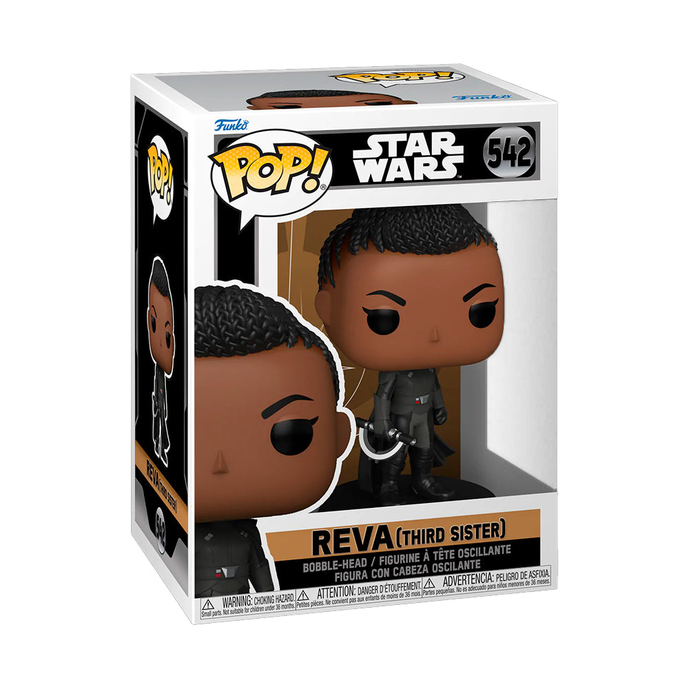 Funko Pop Star Wars - Obi Wan Kenobi - Reva La Tercer Hermana