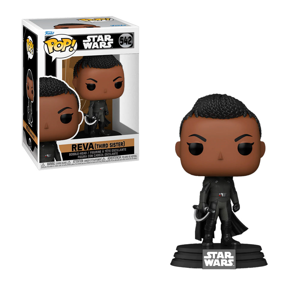 Funko Pop Star Wars - Obi Wan Kenobi - Reva La Tercer Hermana