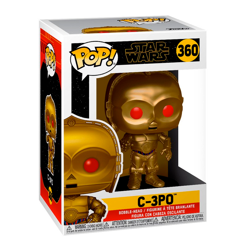 Funko Pop - Star Wars - C-3PO (Ojos Rojos)