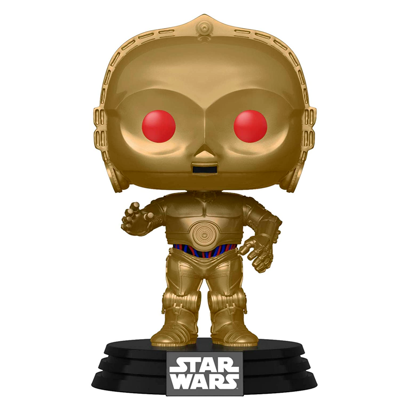 Funko Pop - Star Wars - C-3PO (Ojos Rojos)