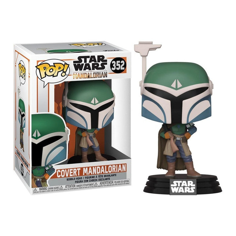 Funko Pop - Star Wars The Mandalorian - Mandaloriano Encubierto