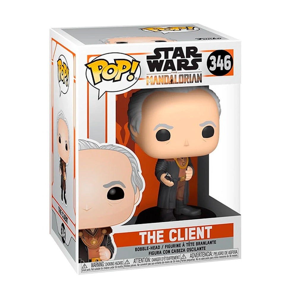 Funko Pop Star Wars - The Mandalorian - El Cliente