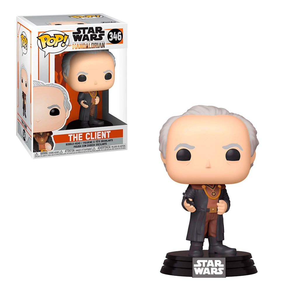 Funko Pop Star Wars - The Mandalorian - El Cliente