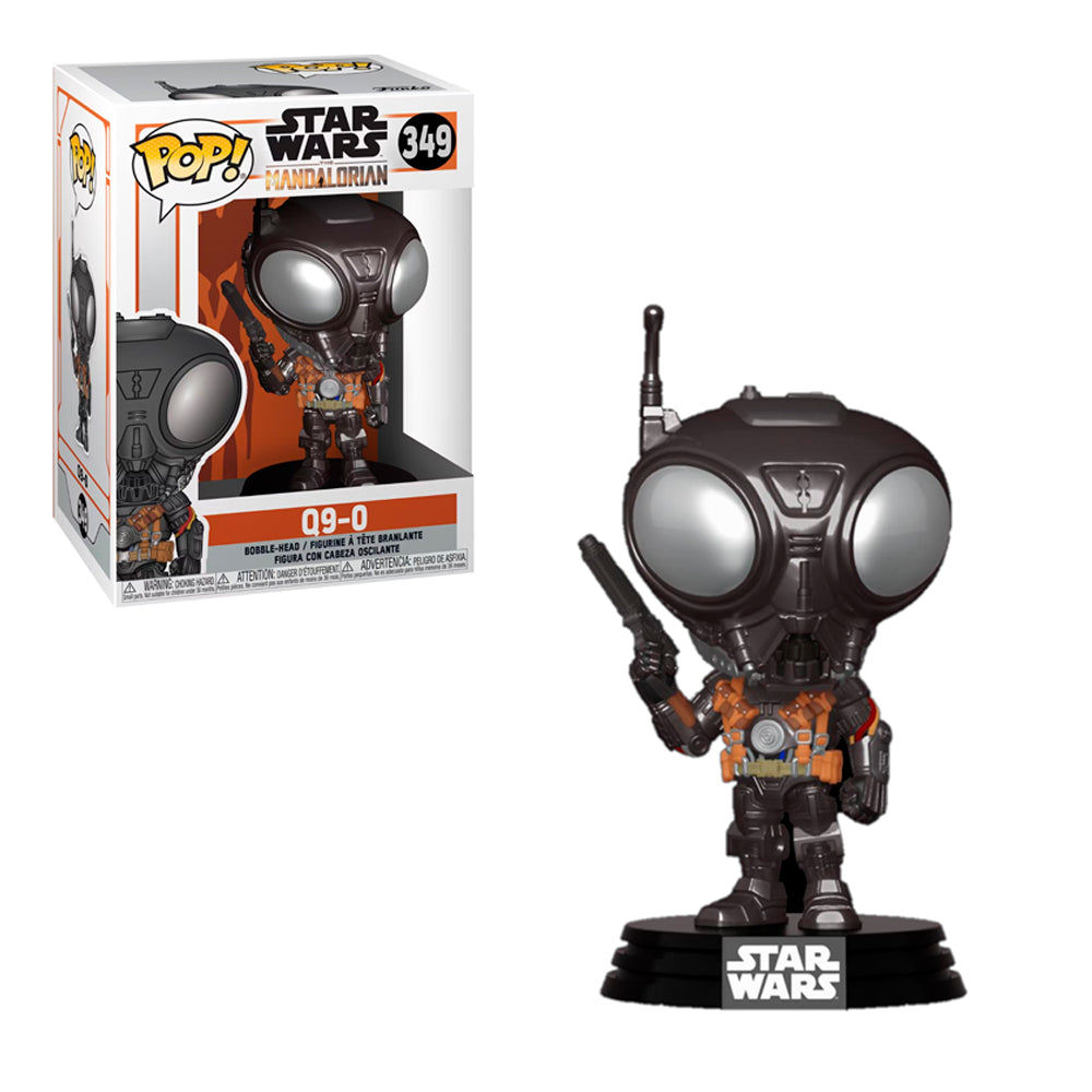Funko Pop Star Wars The Mandalorian - Q9 Zero