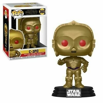 Funko Pop - Star Wars - C-3PO (Ojos Rojos)