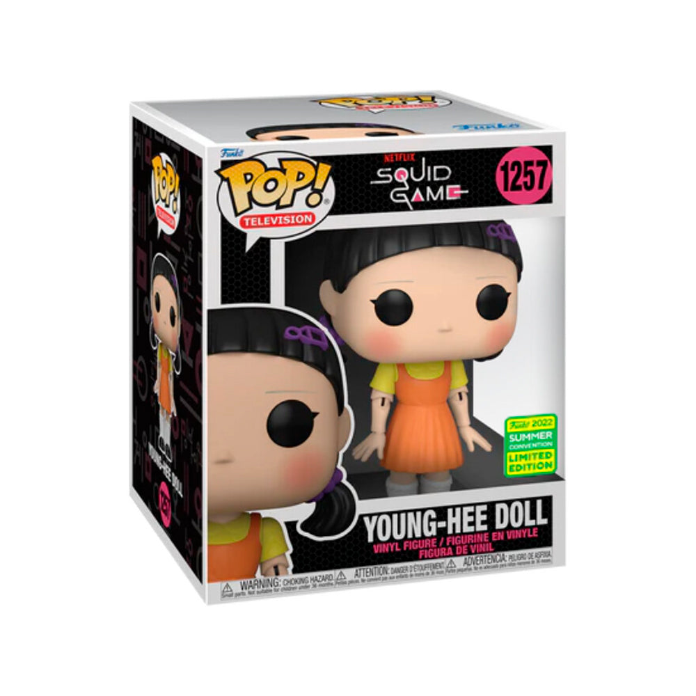 Funko Pop TV - Juego del Calamar - Muñeca Young-Hee Summer Convention 2022