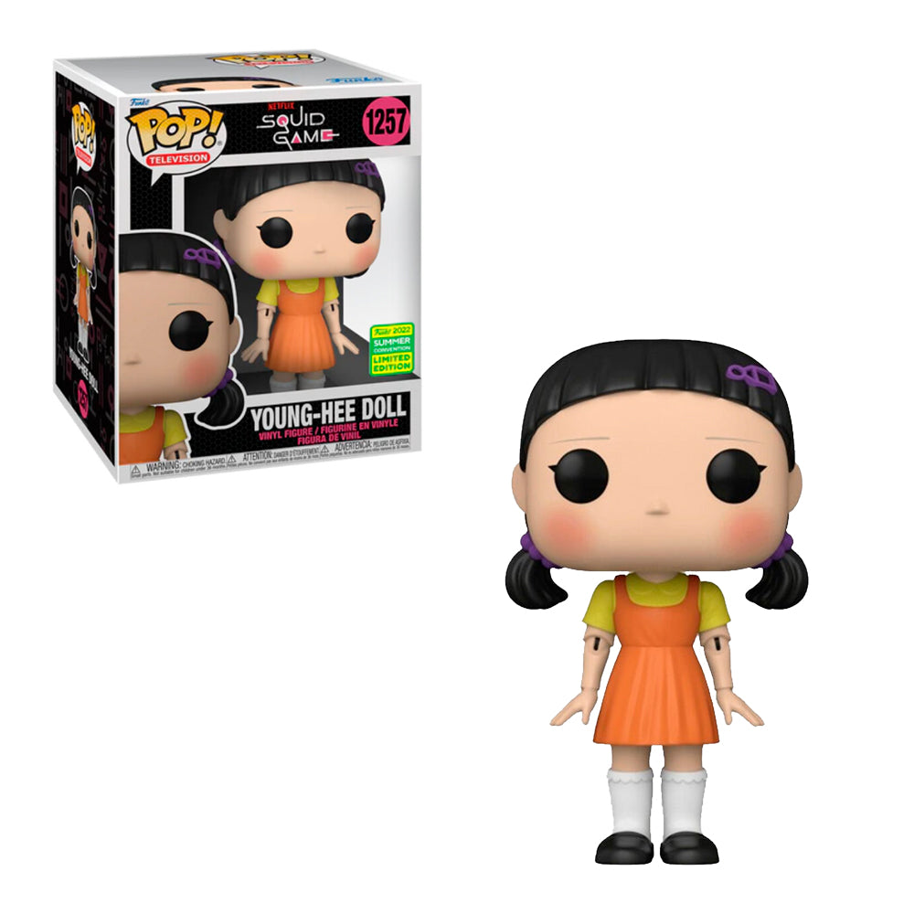 Funko Pop TV - Juego del Calamar - Muñeca Young-Hee Summer Convention 2022