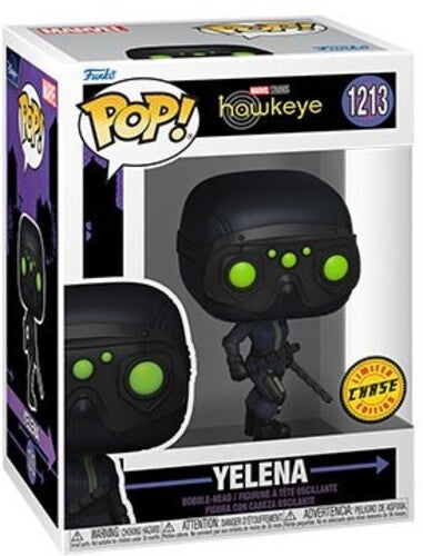 Funko Pop TV - Marvel Hawkeye - Yelena Belova Chase