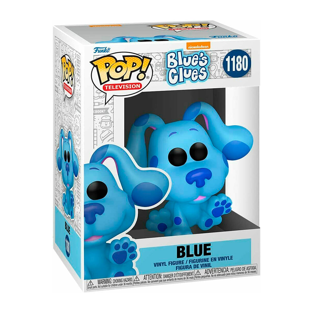 Funko Pop TV - Pistas de Blue - Blue
