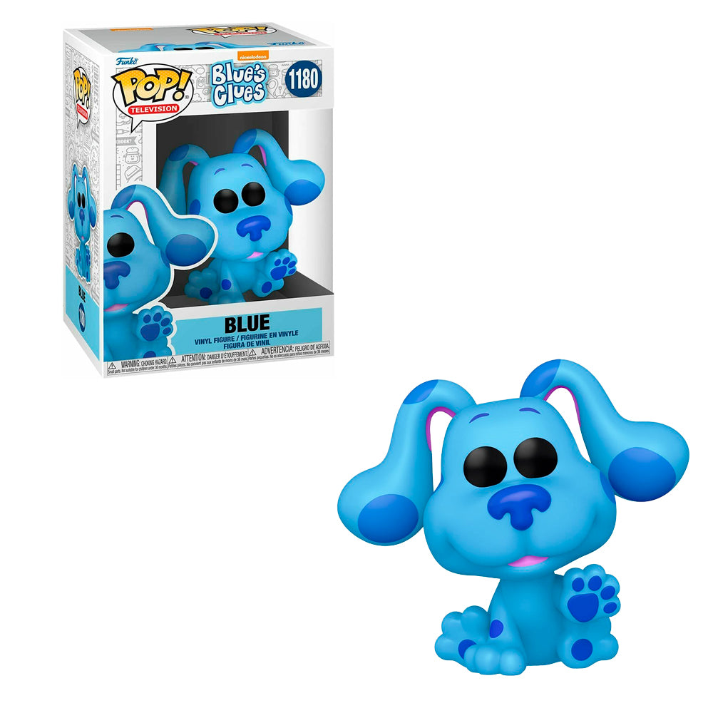 Funko Pop TV - Pistas de Blue - Blue
