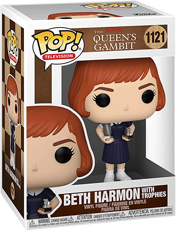 Funko Pop TV - Queens Gambit - Beth Harmon with Trofeos
