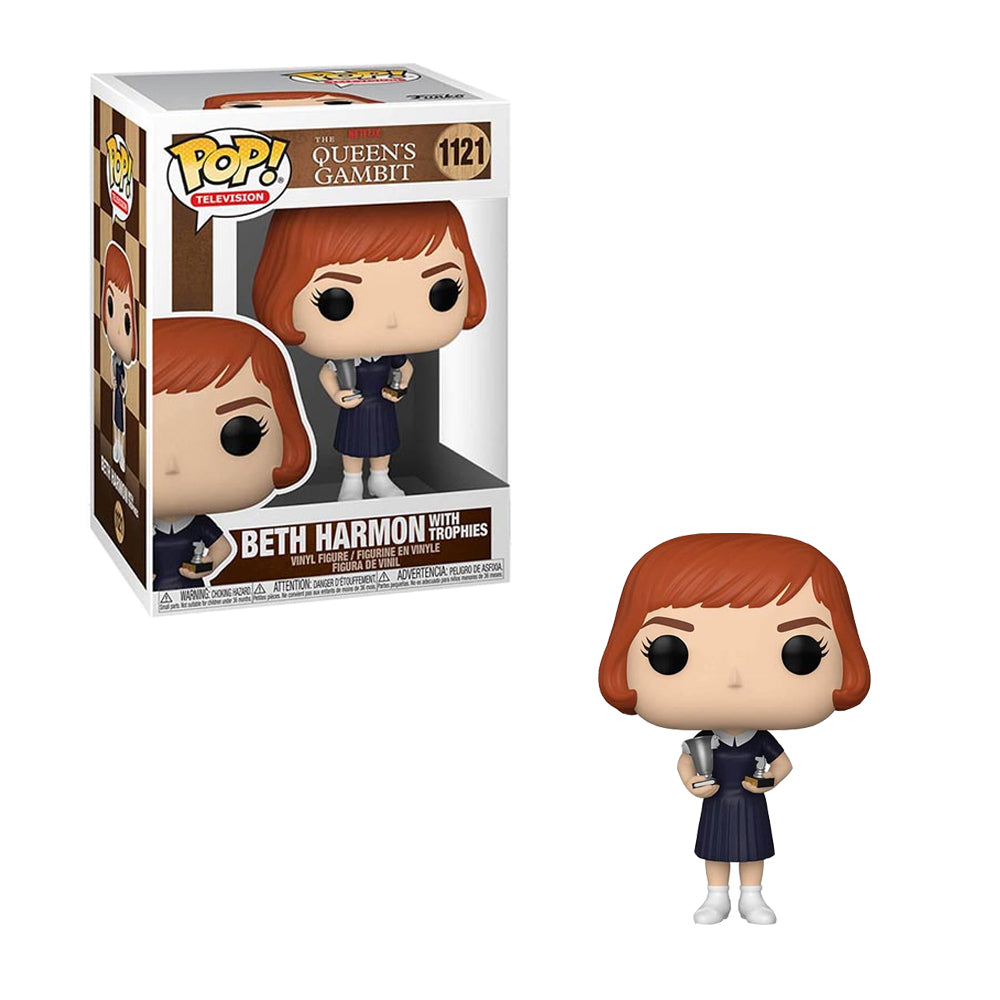 Funko Pop TV - Queens Gambit - Beth Harmon with Trofeos