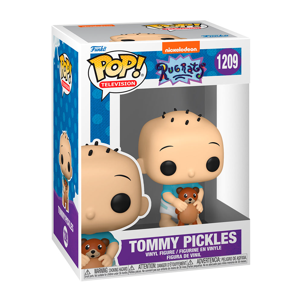 Funko Pop TV - Aventuras en pañales - Tommy Pickles
