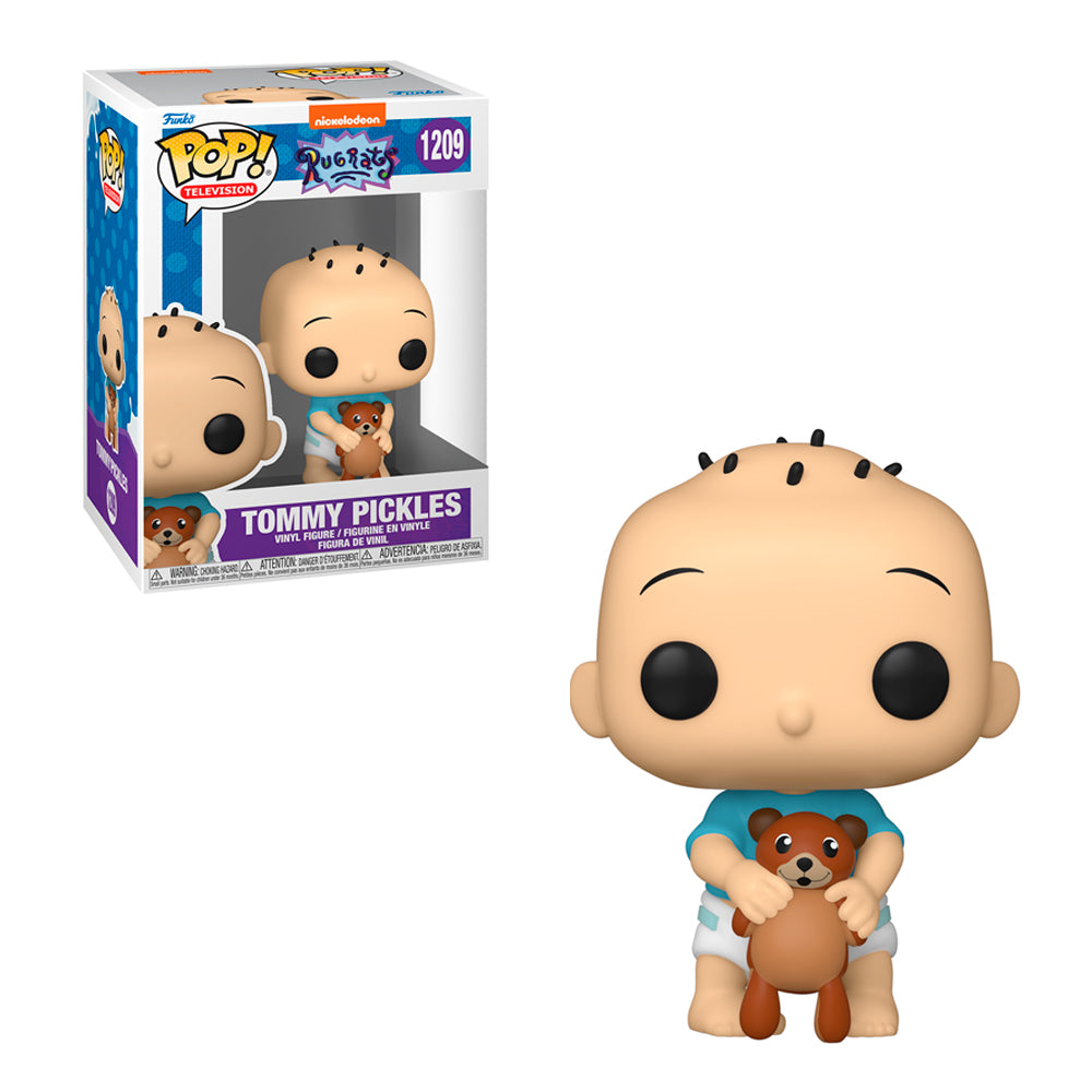 Funko Pop TV - Aventuras en pañales - Tommy Pickles