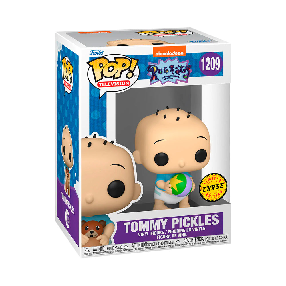 Funko Pop TV - Aventuras en pañales - Tommy Pickles Chase