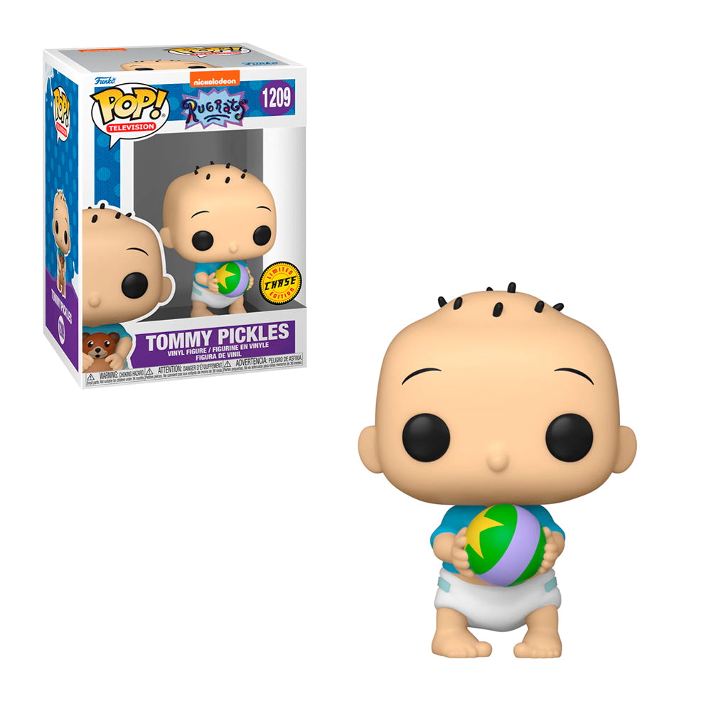 Funko Pop TV - Aventuras en pañales - Tommy Pickles Chase