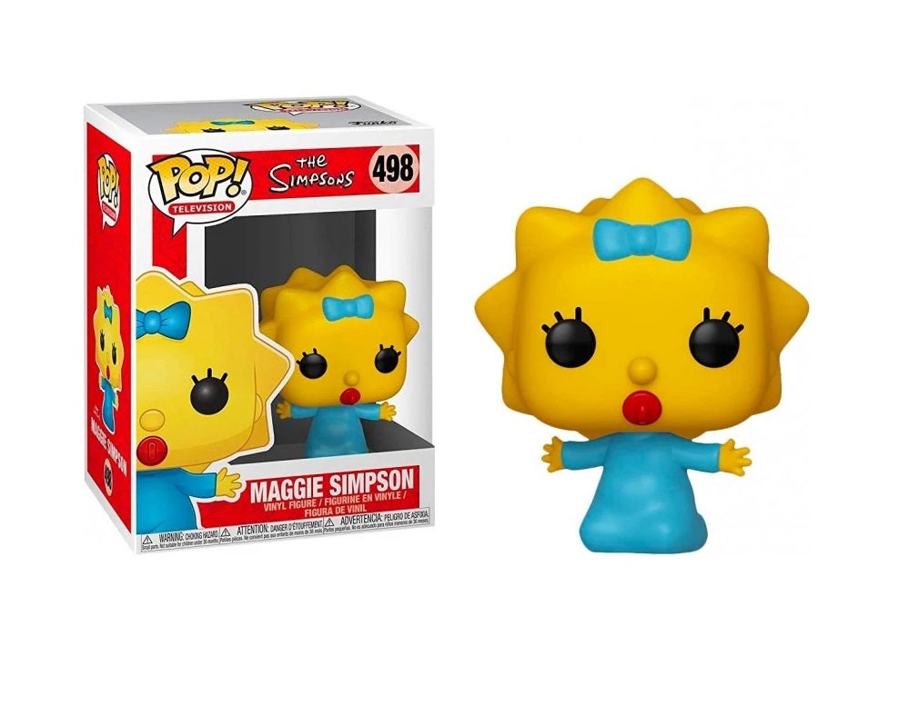 Funko Pop Television - Los Simpson - Maggie Simpson
