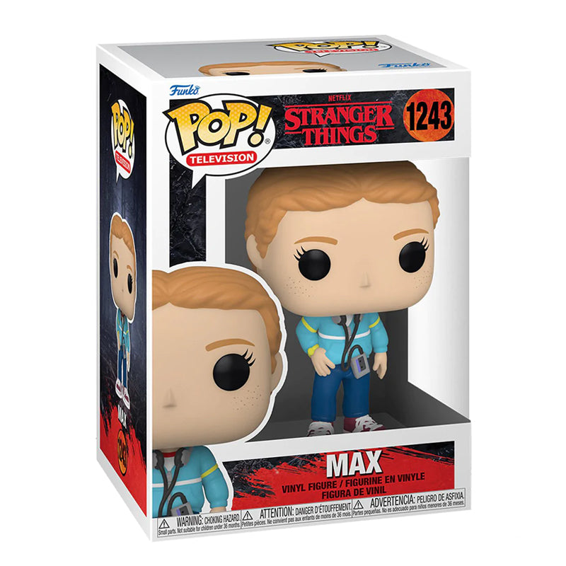Funko Pop TV - Stranger Things 4 - Max
