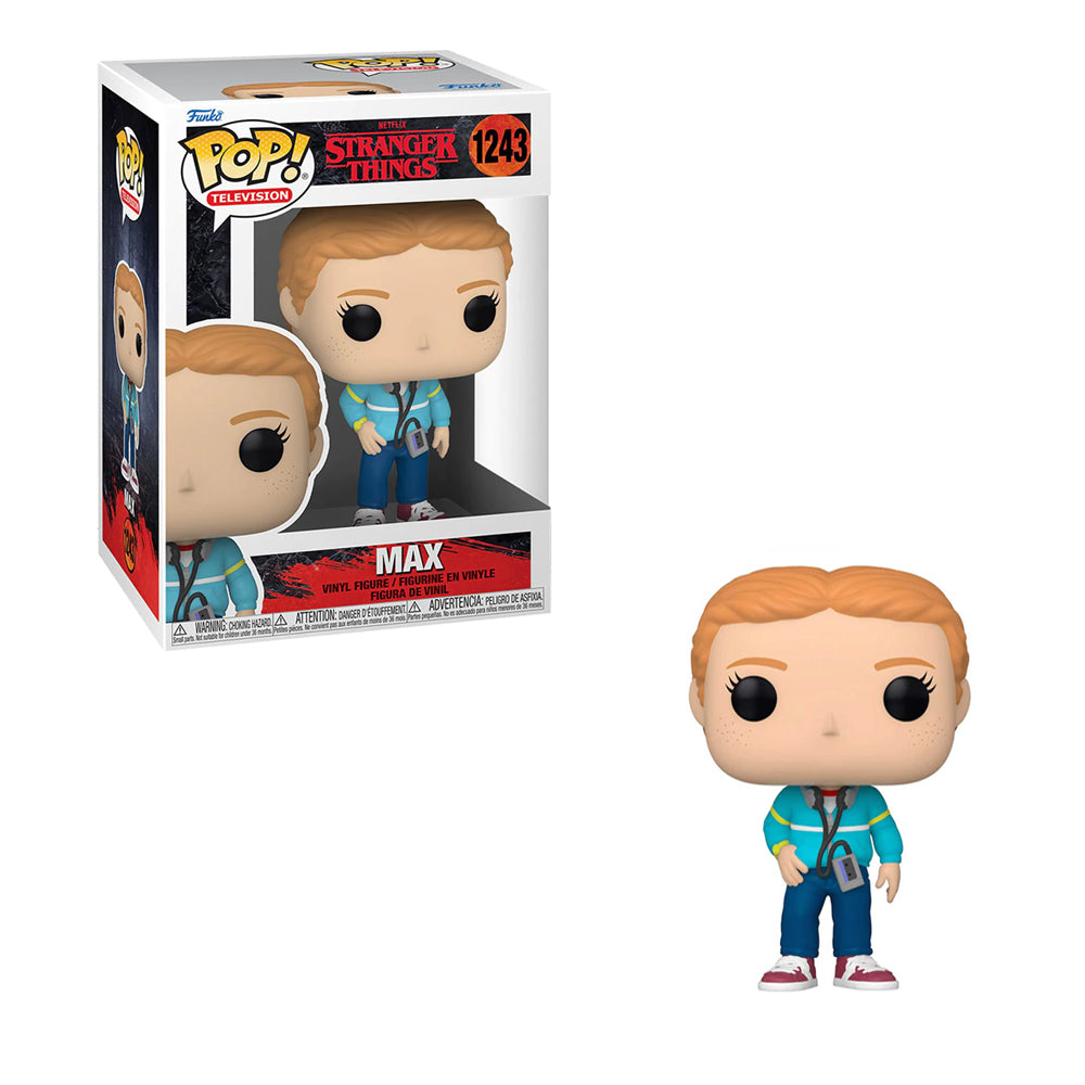 Funko Pop TV - Stranger Things 4 - Max