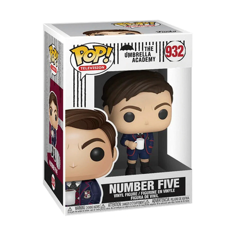 Funko Pop TV - The Umbrella Academy - Número Cinco